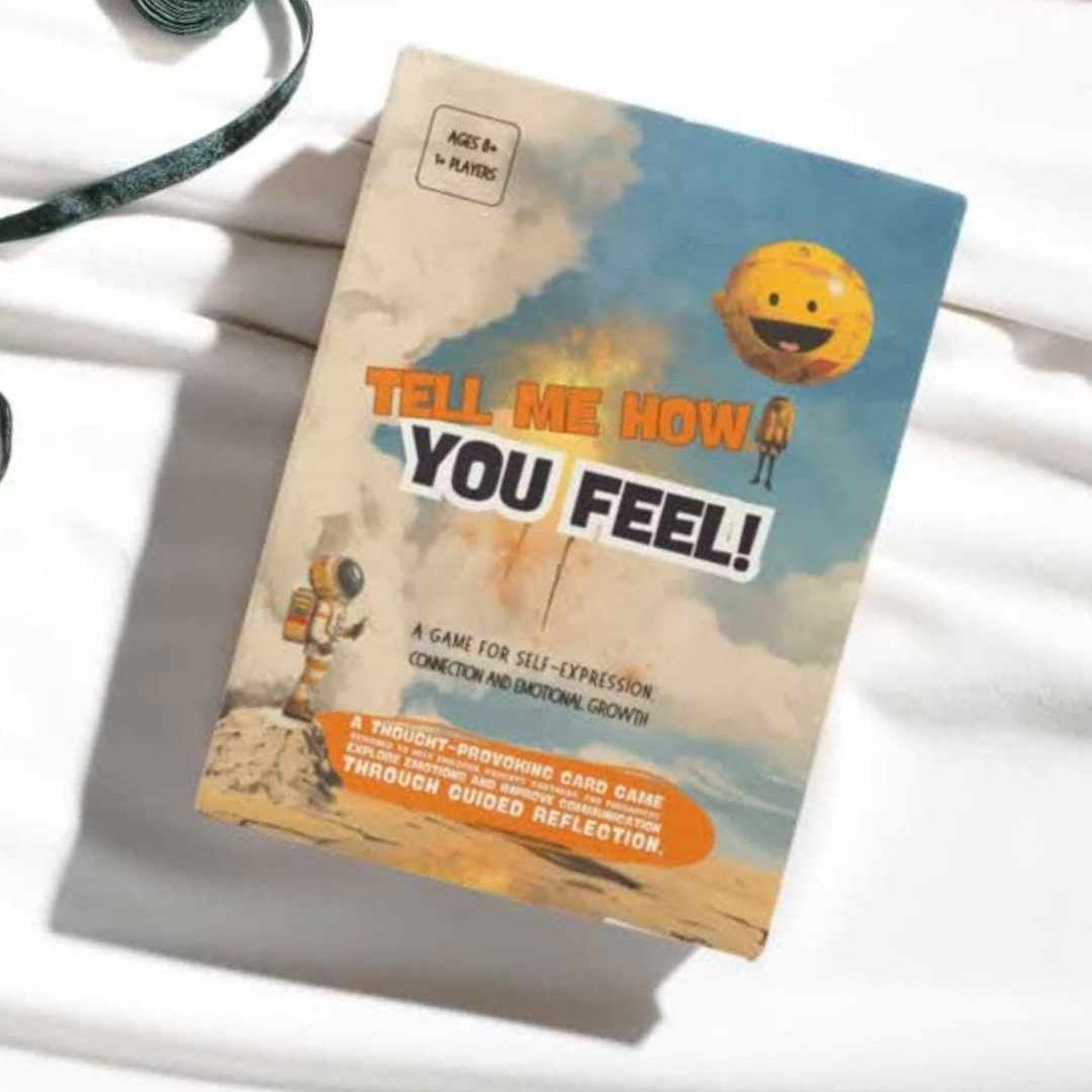 Tell Me How You Feel - The Card Game