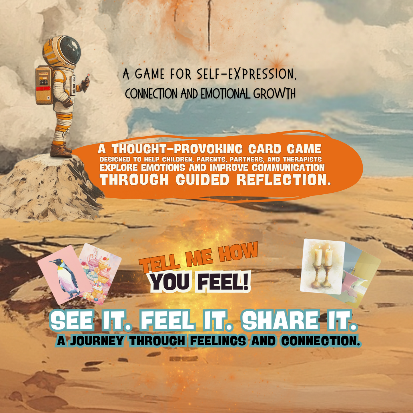 Tell Me How You Feel - The Card Game