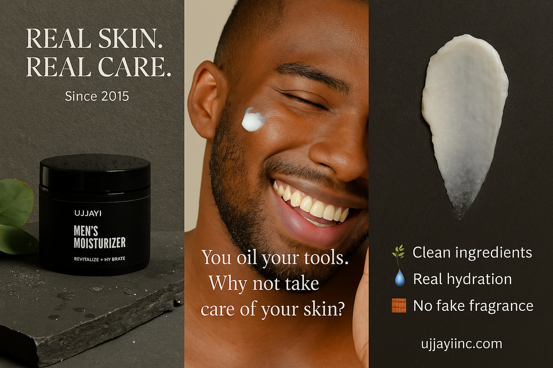 Real Skin. Real Care. Why Men’s Skincare Isn’t Optional Anymore