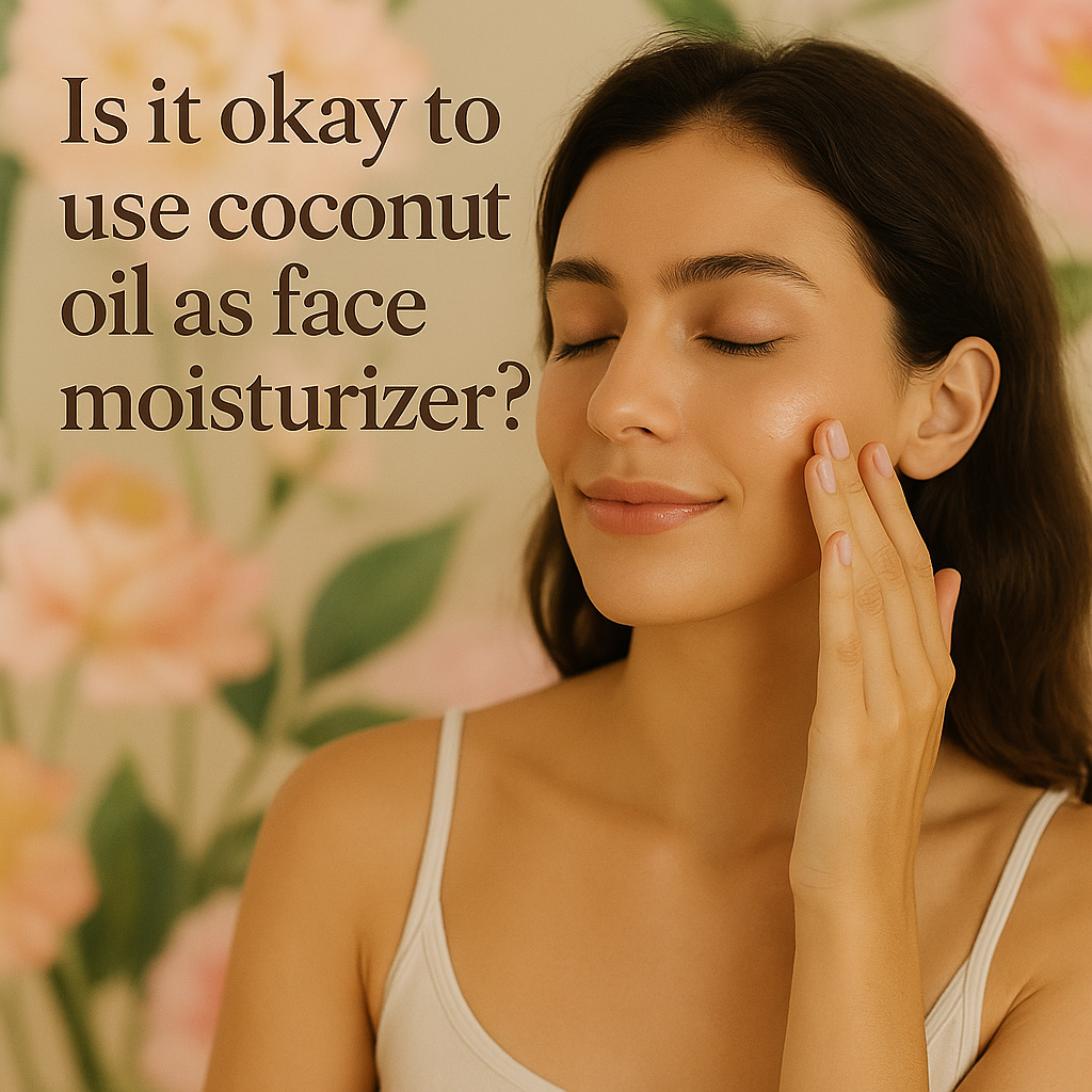 Is It Okay to Use Coconut Oil as Face Moisturizer?