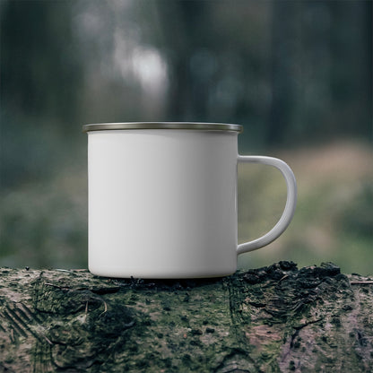 Connection: Enamel Camping Mug
