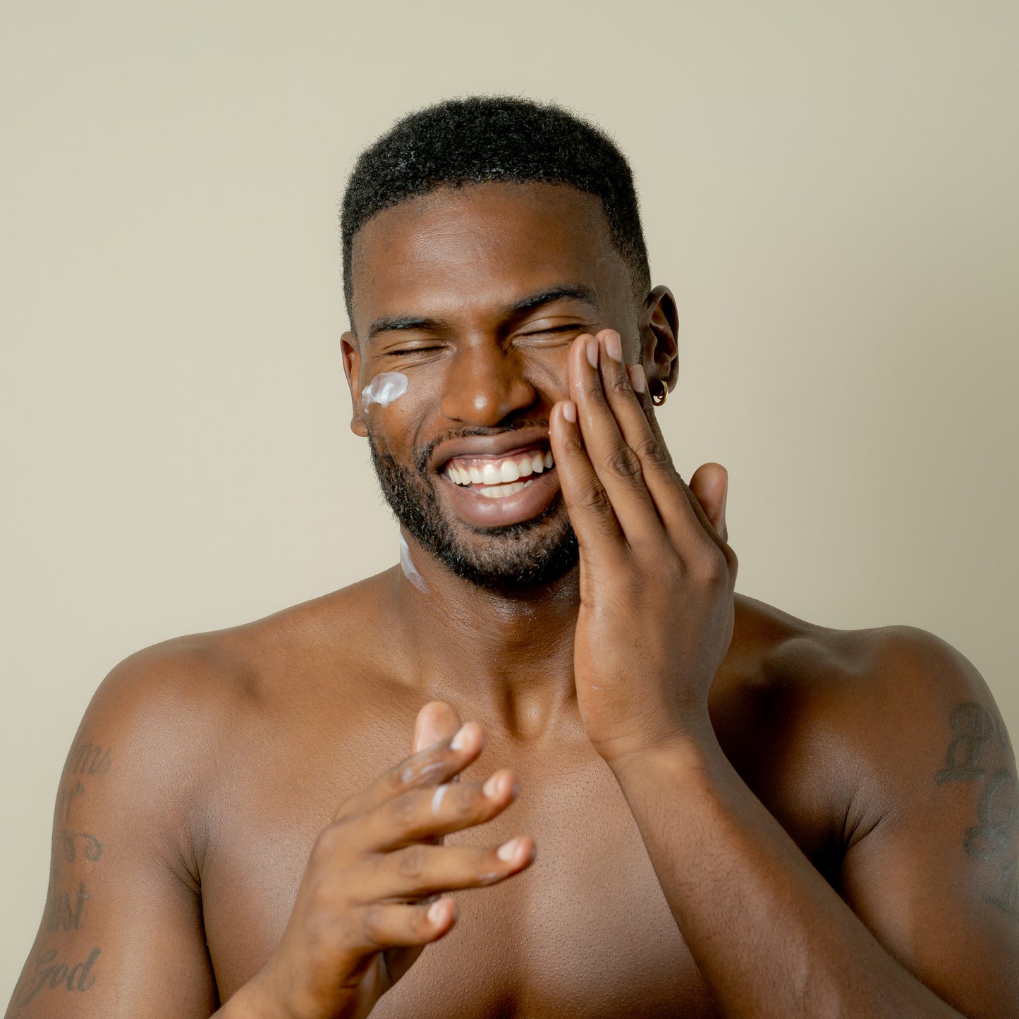 skin care routine for men