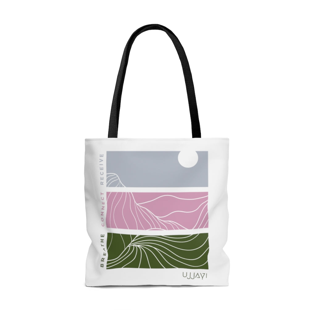 Breathe Tote Bag